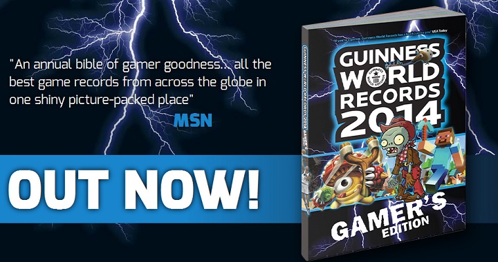 Guinness World Records 2014 - Gamers Edition (Libro) 