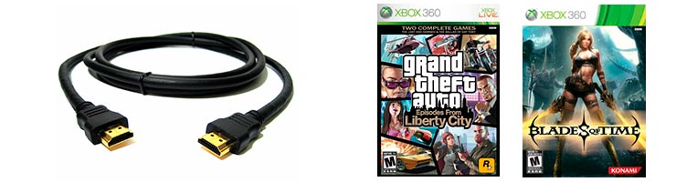 Consola Xbox 360 4gb 