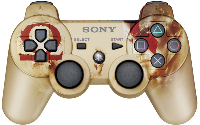 God Of War Ascension + Control Especial 