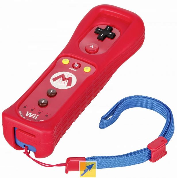 Control Remote Plus Rojo Mario 