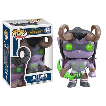 Figura World Of Warcraft Illidian Funko Pop! 