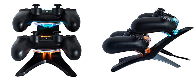 Cargador Para Controles de Playstation 4 Energizer 