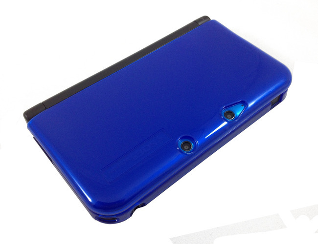 Carcasa 3Ds XL Hori Azul 