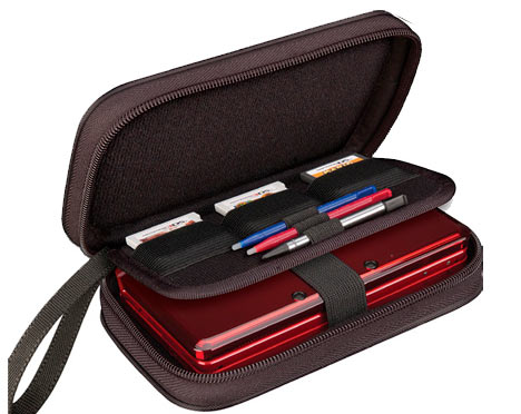 Bolso Game Traveler 3Ds Rojo 