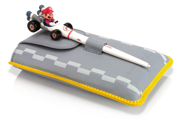 Kit Bolso y Stylus Mario Kart 