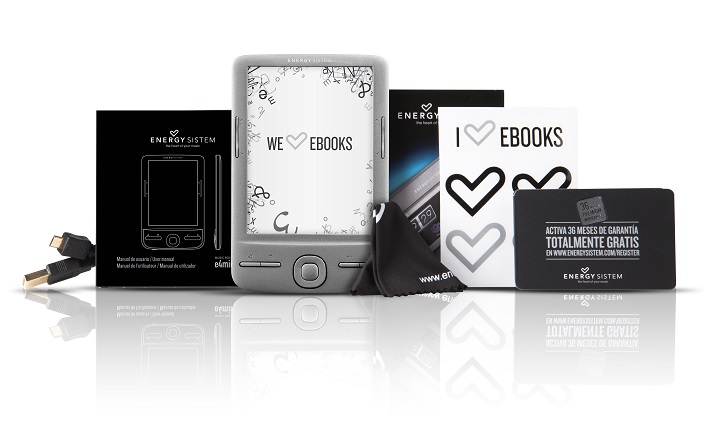 Energry E-Reader E4 Mini -Energy Sistem- 
