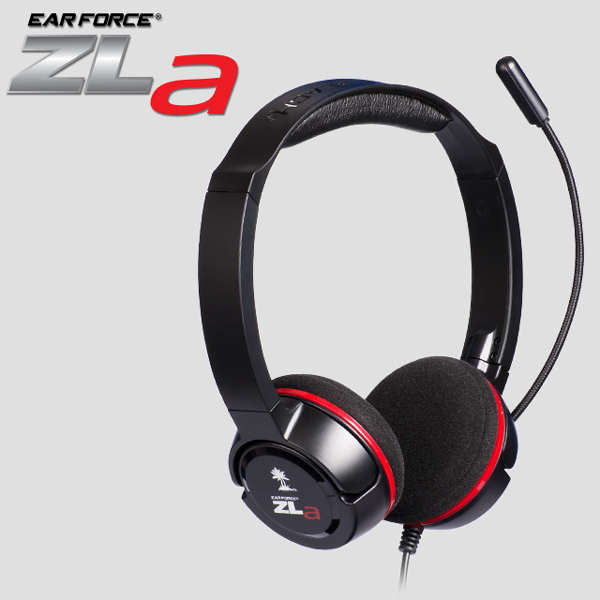Turtle Beach Ear Force Zla Gaming Headset (Pc-Mac-Mobile) 