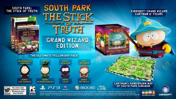 South Park : The Stick Of Truth Collectors Edition 