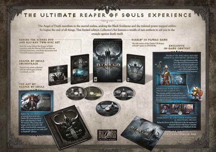 Diablo III Reaper Of Souls Collectors Edition [Expansion] 