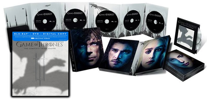 Game Of Thrones 3ra Temporada Completa (USA) 