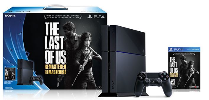 Consola PS4 500gb + Juego The Last Of Us 