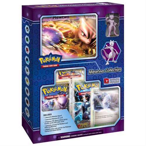 Pokemon Mewtwo Collection Box (TCG) 
