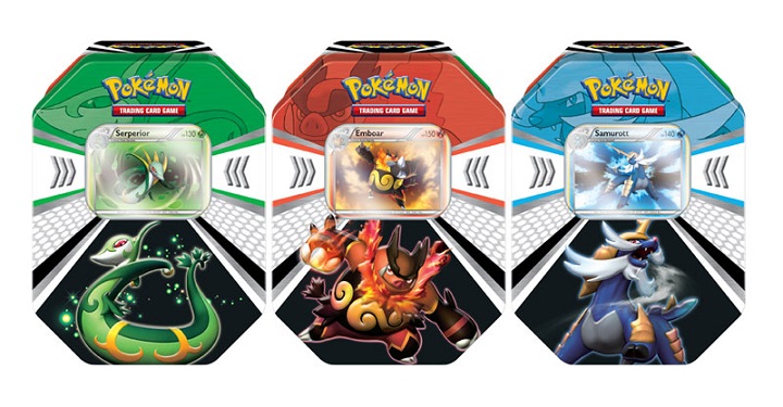 Pokemon Evolved Action Tin Emboar (TCG) 