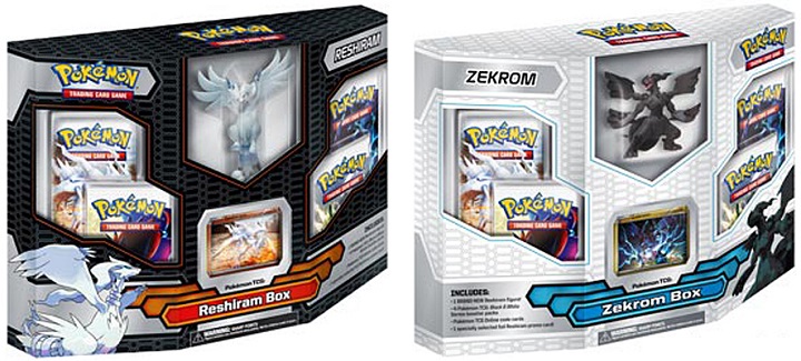 Pokemon Black & White Zekrom Figure Box (TCG) 