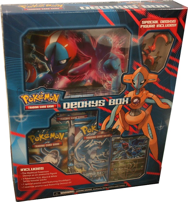 Pokemon Deoxys Figure Box (TCG) 
