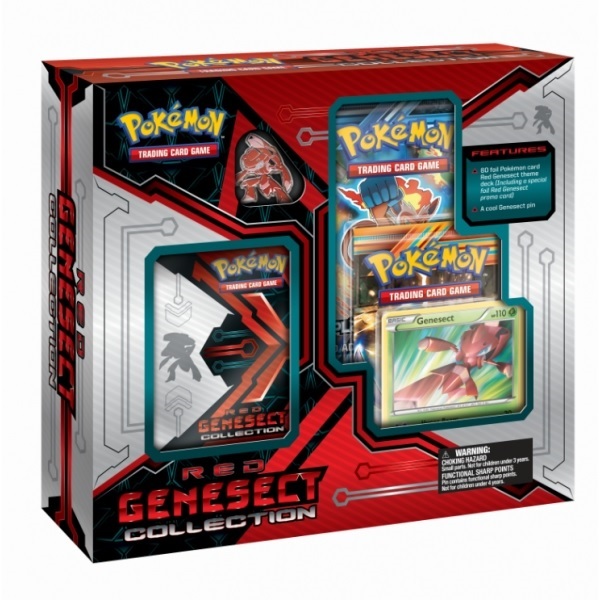 Pokemon Red Genesect Collection (TCG) 