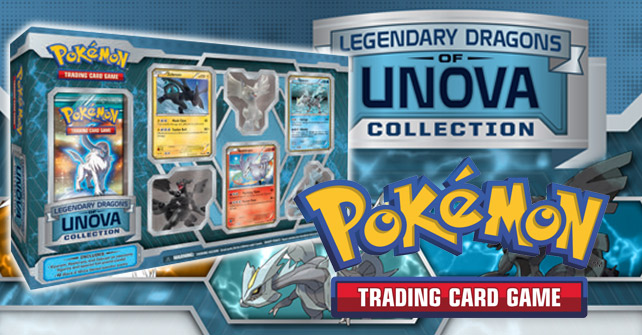 Pokemon Legendary Dragons Of Unova Collection (TCG) 