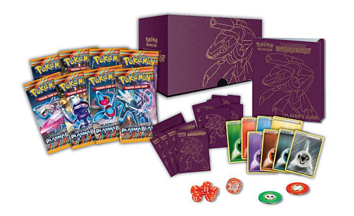 Pokemon Black & White Plasma Blast Elite Trainer Kit (TCG) 