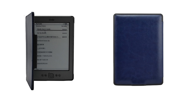Funda Kindle 5 - Premium Lightweight Shell (Azul) 