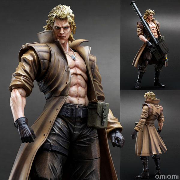Figura Metal Gear Solid Liquid Snake Play Arts Kai 