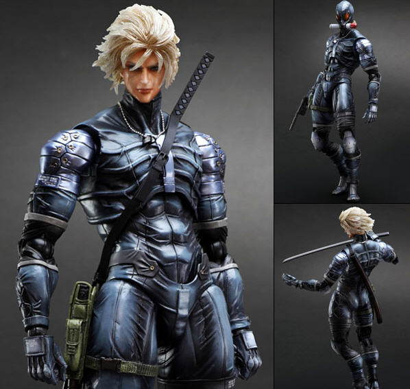 Figura Metal Gear Solid Raiden Play Arts Kai 