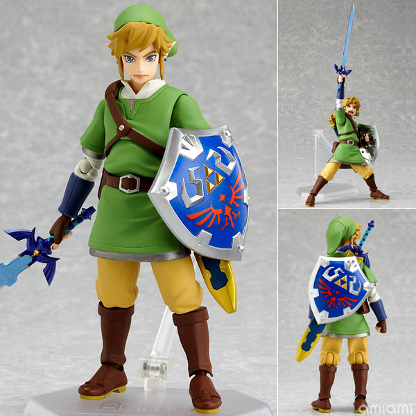 Figura Link The Legend Of Zelda (Figma) 