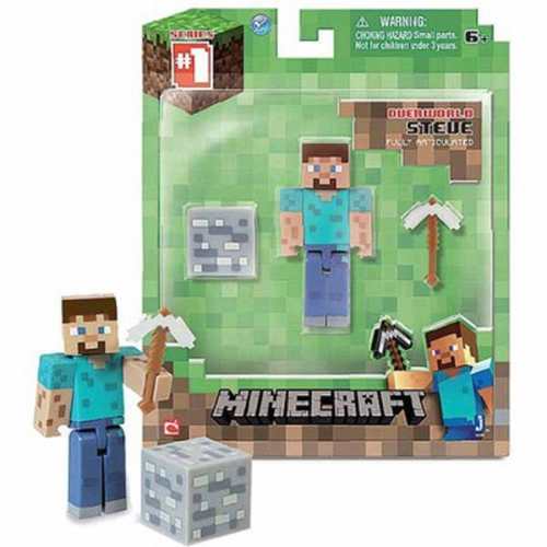 Minecraft Figura Steve (Series 1) 
