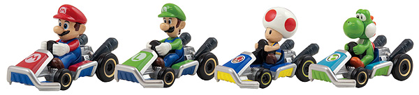 Mario Kart Autito Metalico Yoshi 