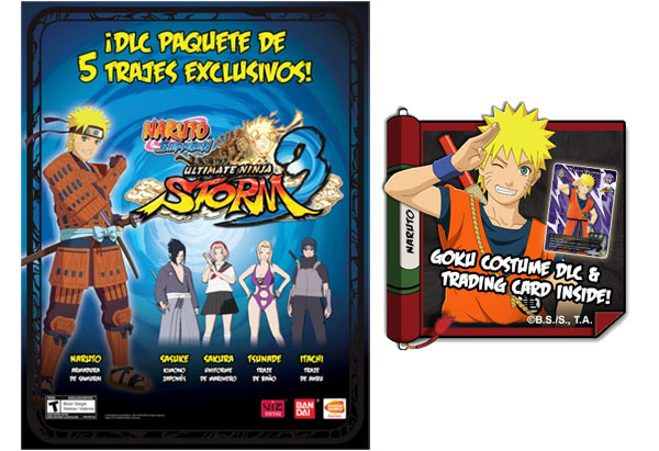 Naruto Ultimate Ninja Storm 3 Para Ps3 Y Xbox360